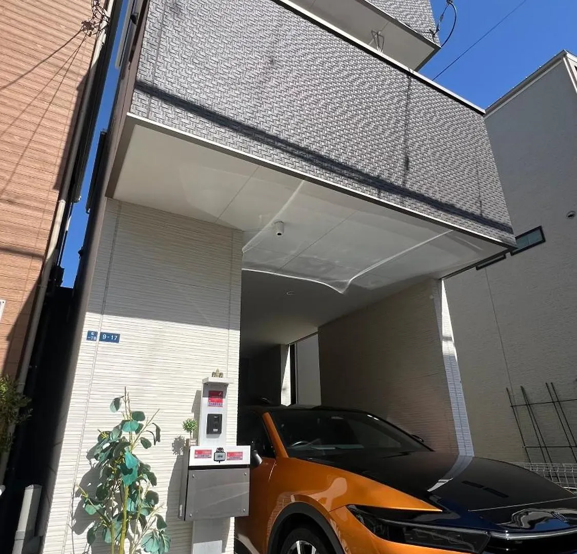 Namba South 3 Room 115M2 Matsu1 Oszaka Japán